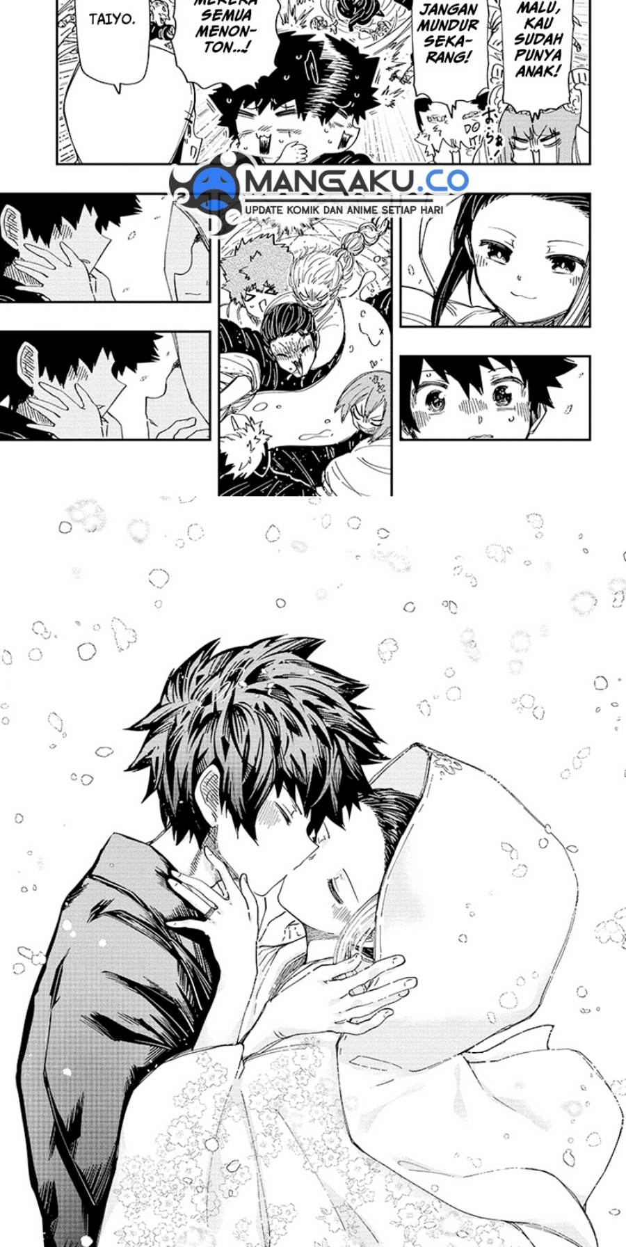 Mission: Yozakura Family Chap 257 - Next Chap 258