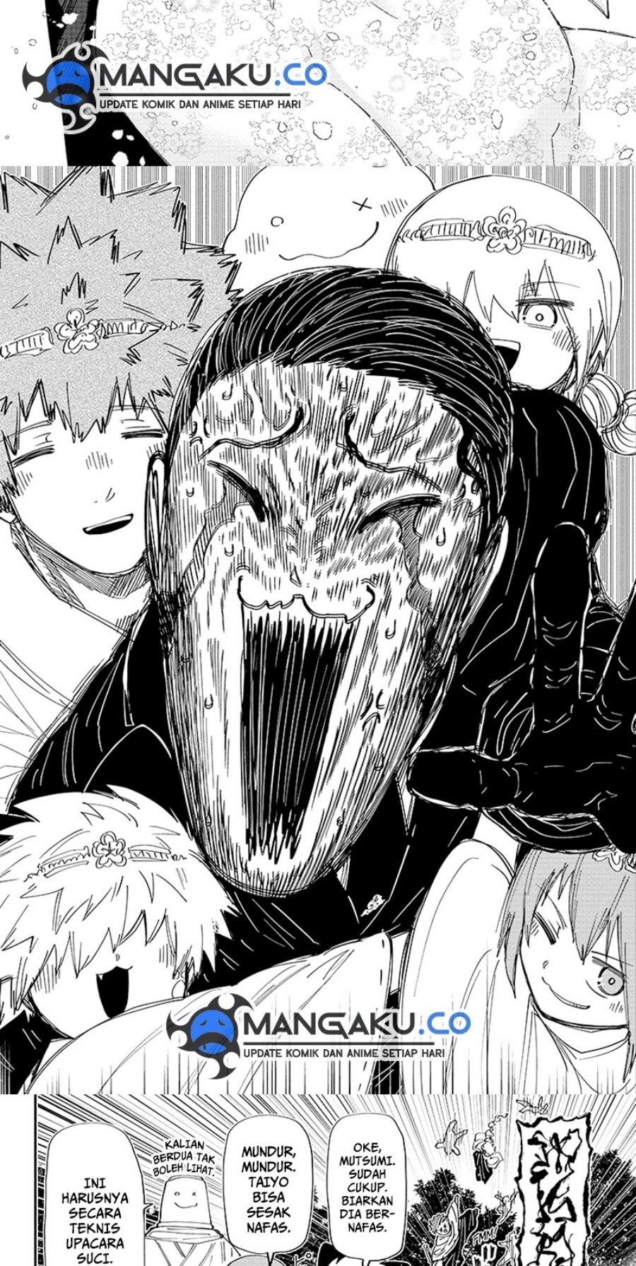 Mission: Yozakura Family Chap 257 - Next Chap 258