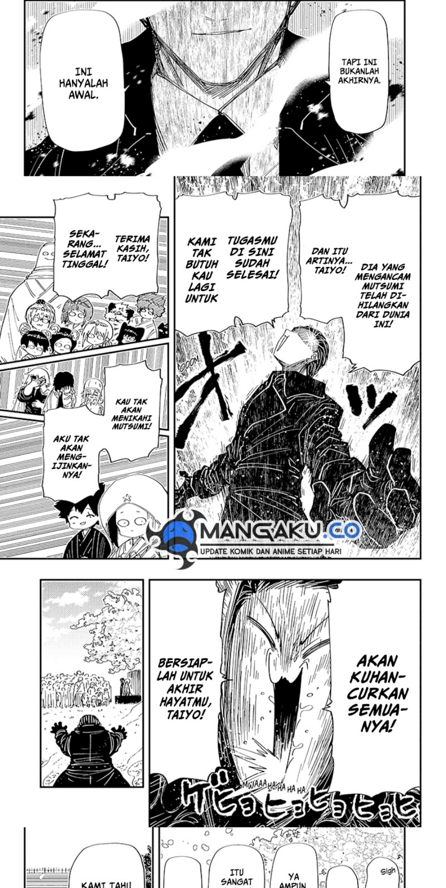 Mission: Yozakura Family Chap 257 - Next Chap 258