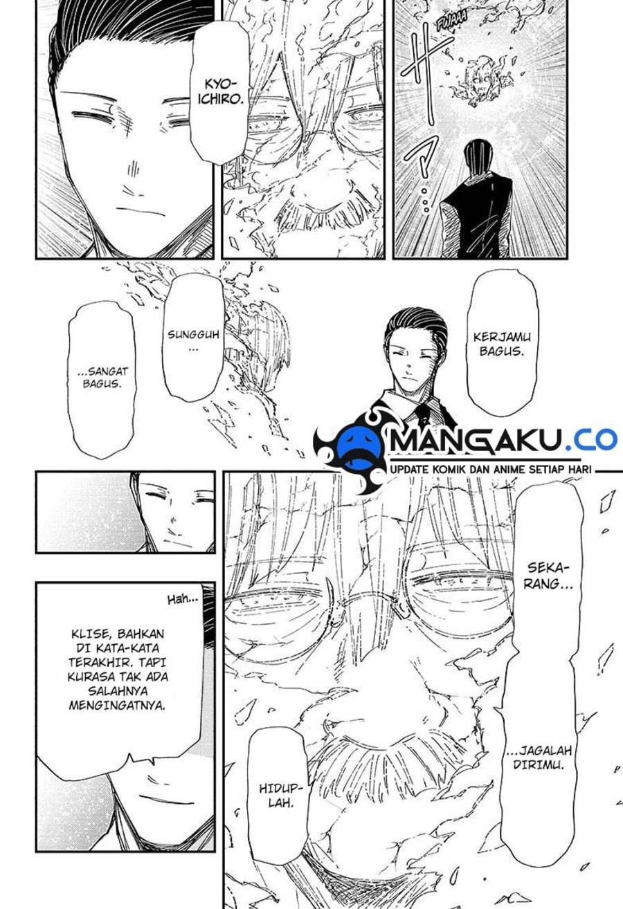 Mission: Yozakura Family Chap 254 - Next Chap 255