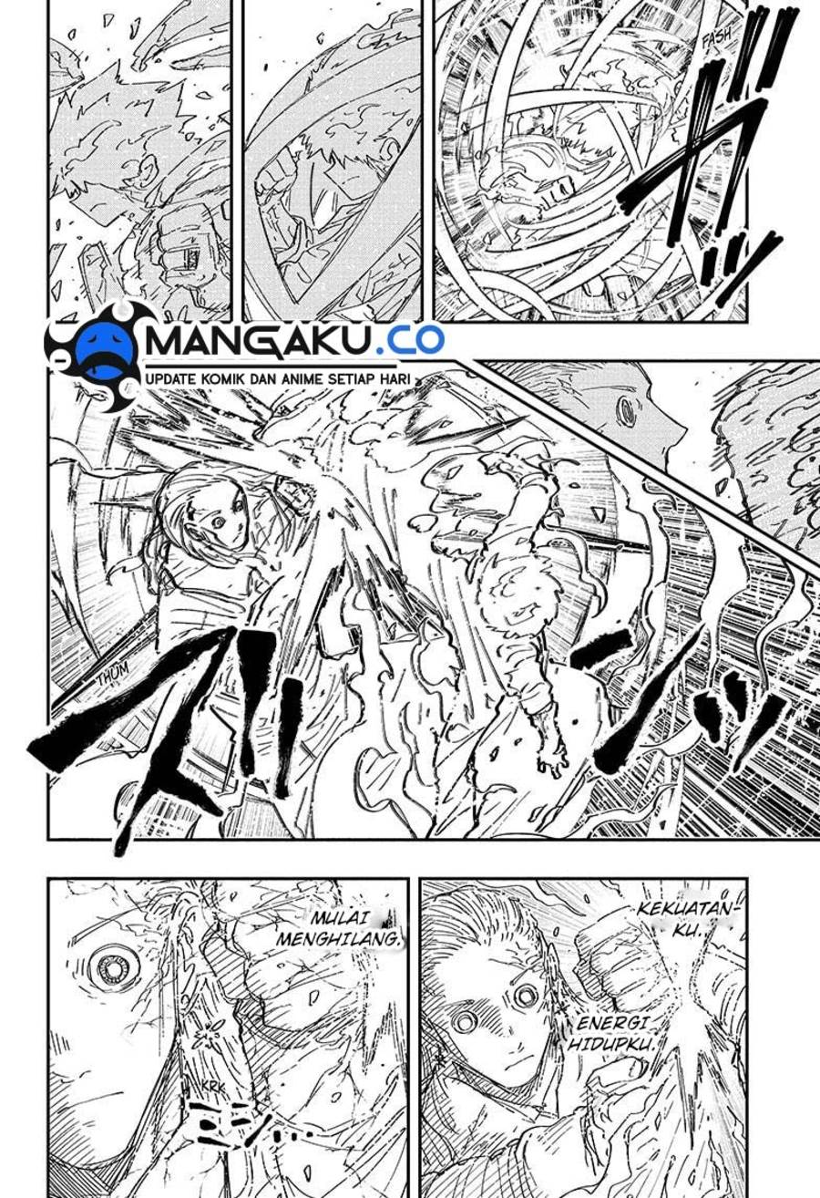 Mission: Yozakura Family Chap 254 - Next Chap 255