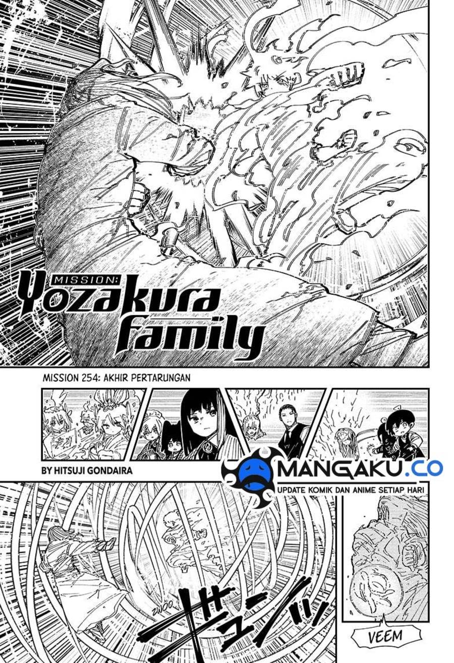 Mission: Yozakura Family Chap 254 - Next Chap 255