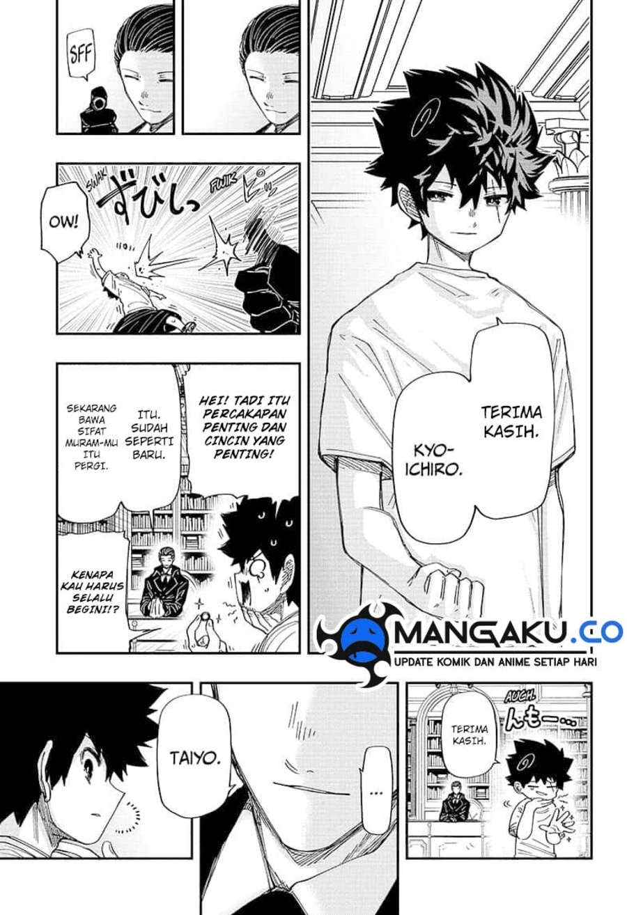 Mission: Yozakura Family Chap 256 - Next Chap 257