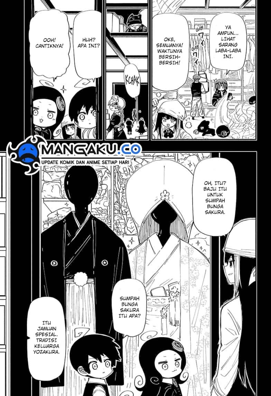 Mission: Yozakura Family Chap 256 - Next Chap 257