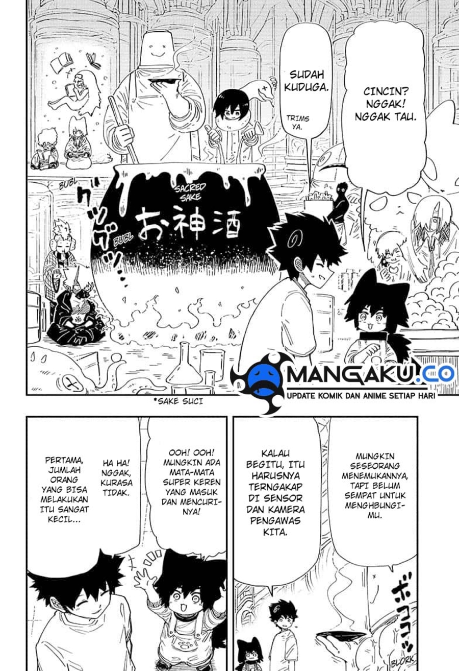 Mission: Yozakura Family Chap 256 - Next Chap 257