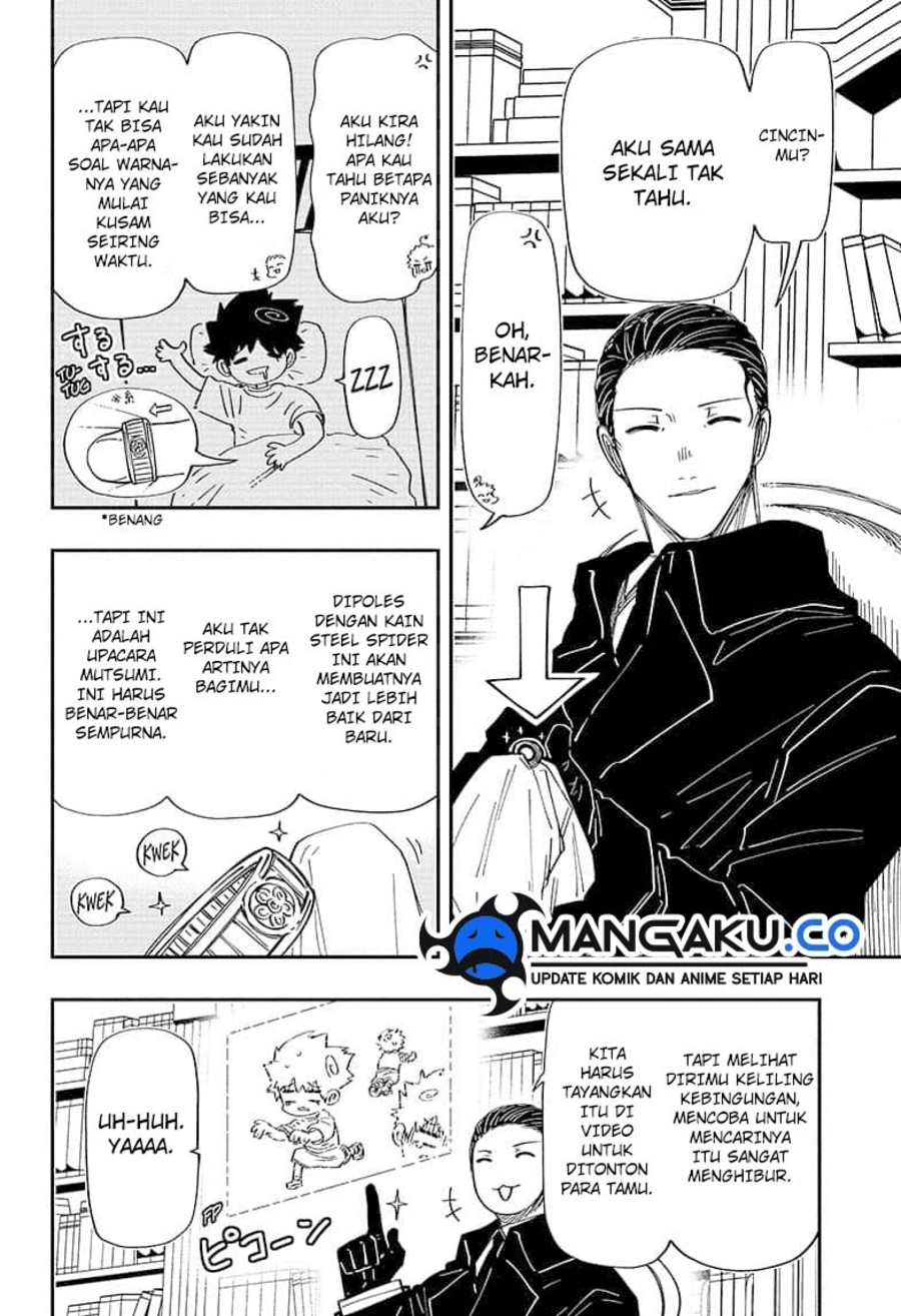 Mission: Yozakura Family Chap 256 - Next Chap 257
