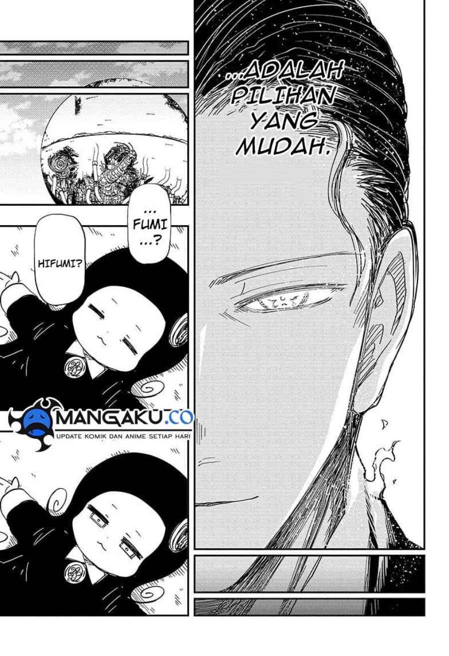 Mission: Yozakura Family Chap 250 - Next Chap 251