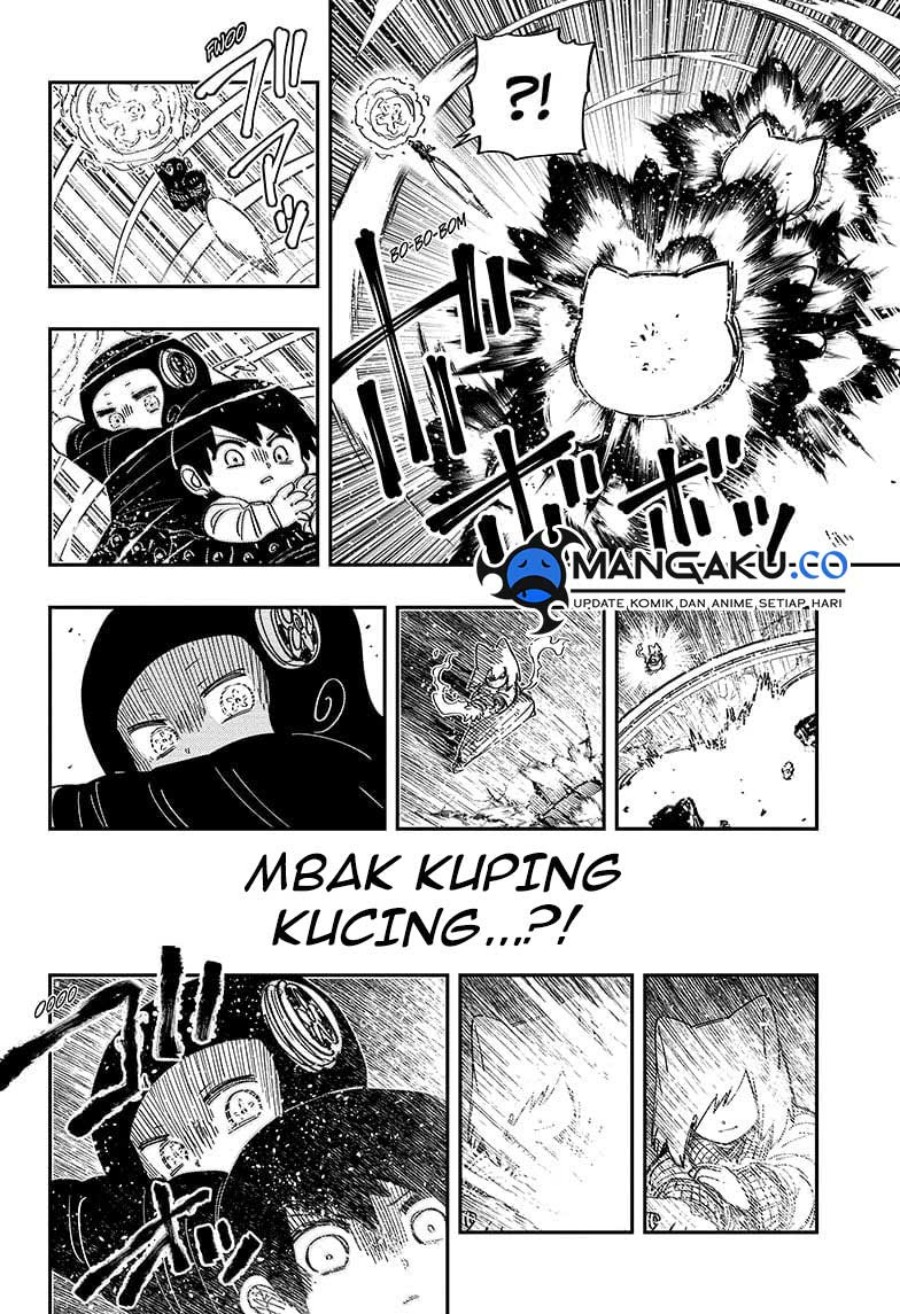 Mission: Yozakura Family Chap 250 - Next Chap 251