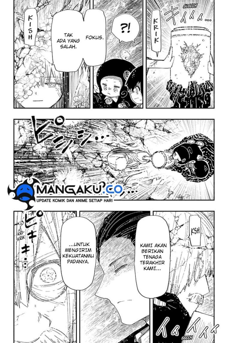 Mission: Yozakura Family Chap 252 - Next Chap 253