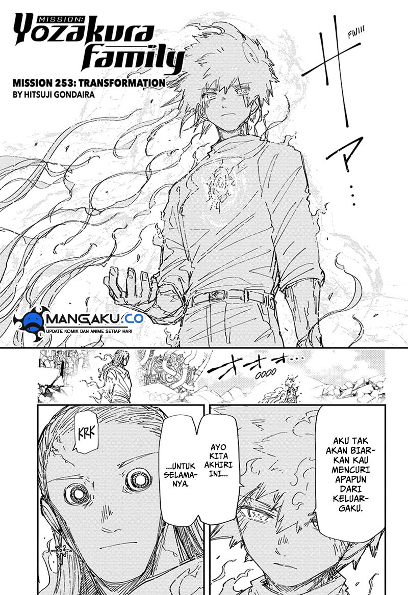 Mission: Yozakura Family Chap 253 - Next Chap 254