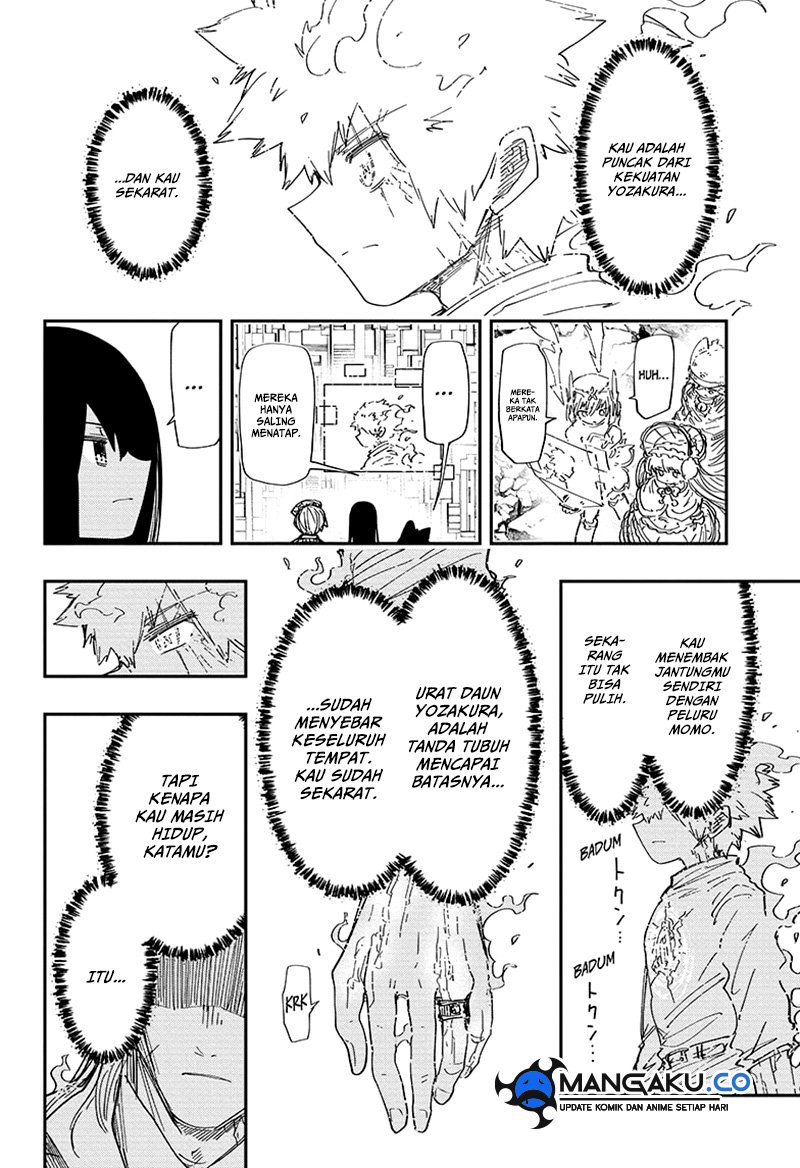 Mission: Yozakura Family Chap 253 - Next Chap 254