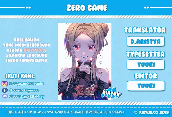 Zero Game Chap 9 - Next Chap 10