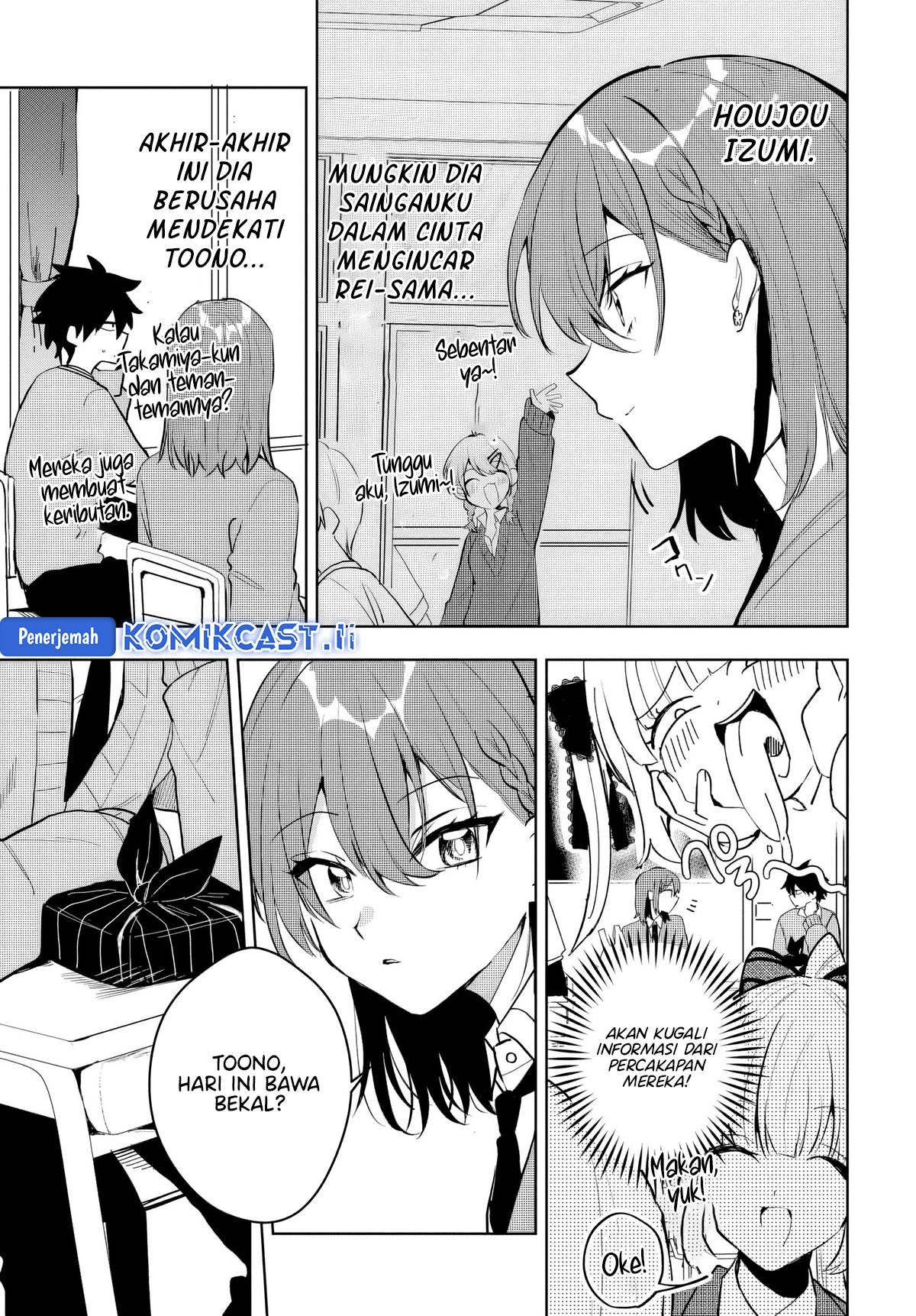 Osoraku Kanojo wa Ore no Aniki wo Neratteru Chap 7 - Next Chap 8