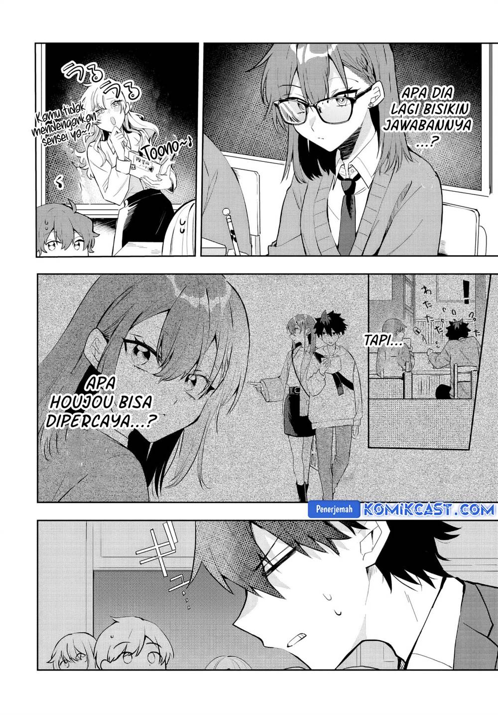 Osoraku Kanojo wa Ore no Aniki wo Neratteru Chap 4 - Next Chap 5