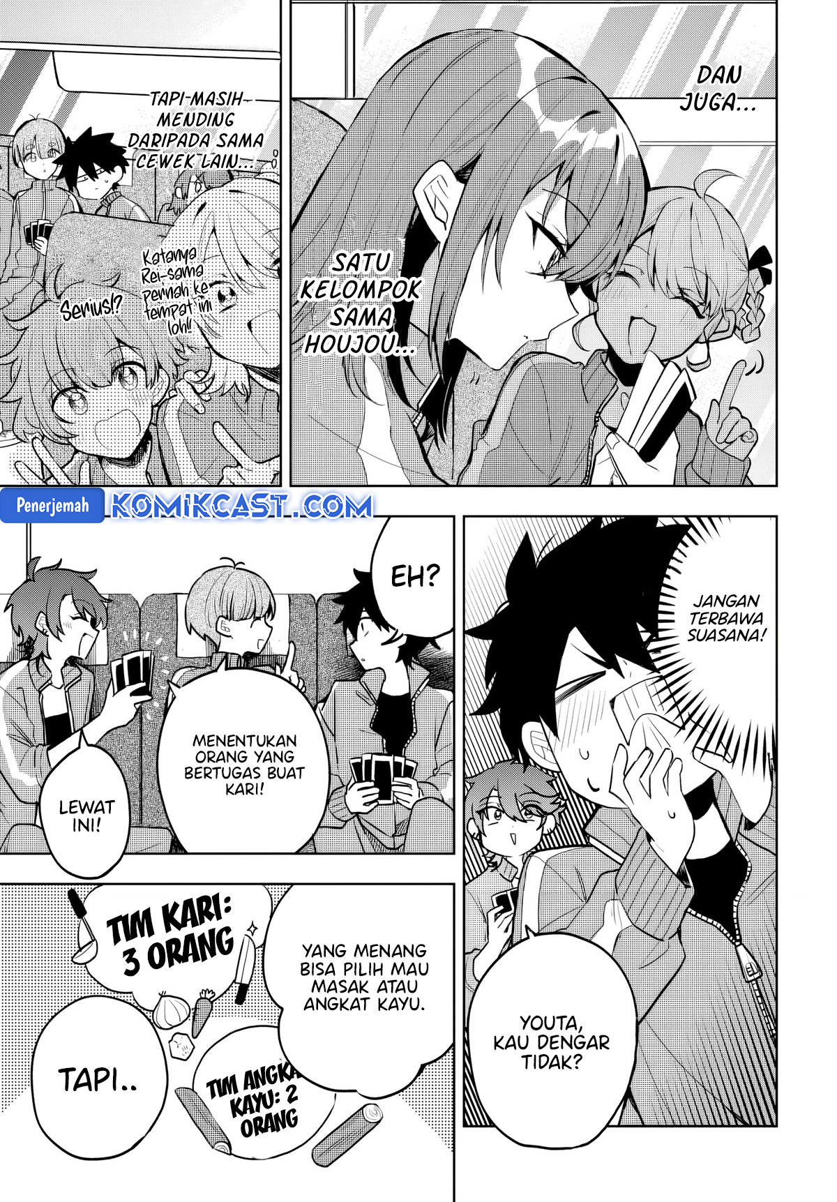 Osoraku Kanojo wa Ore no Aniki wo Neratteru Chap 5 - Next Chap 6