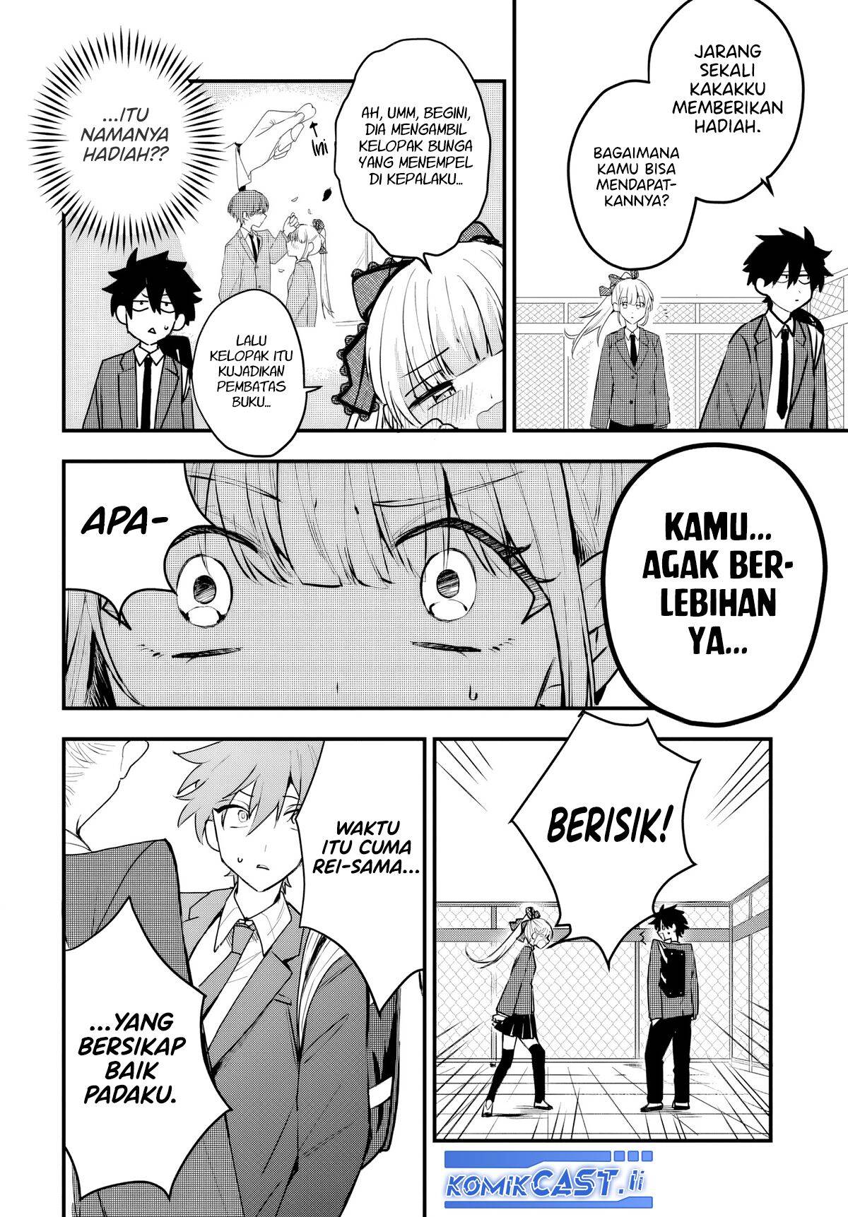 Osoraku Kanojo wa Ore no Aniki wo Neratteru Chap 8 - Next Chap 9