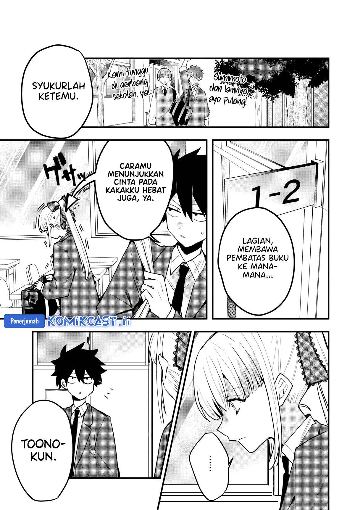 Osoraku Kanojo wa Ore no Aniki wo Neratteru Chap 8 - Next Chap 9