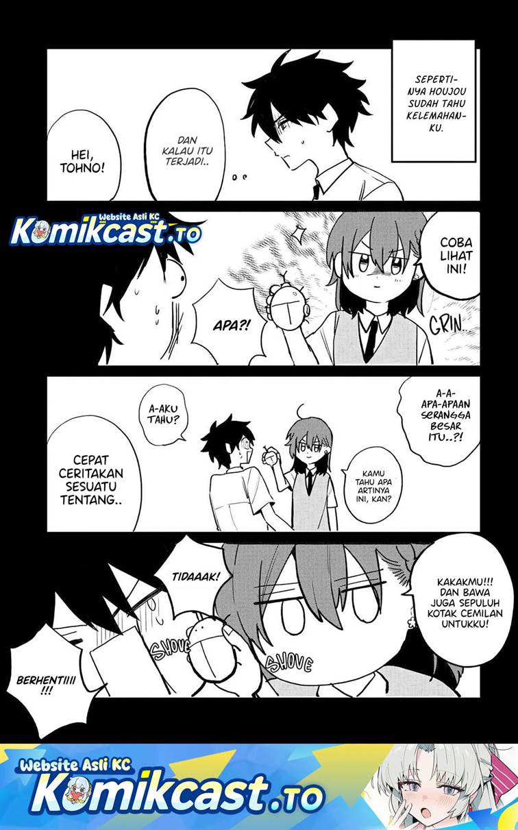 Osoraku Kanojo wa Ore no Aniki wo Neratteru Chap 13.5 - Next Chap 14.5