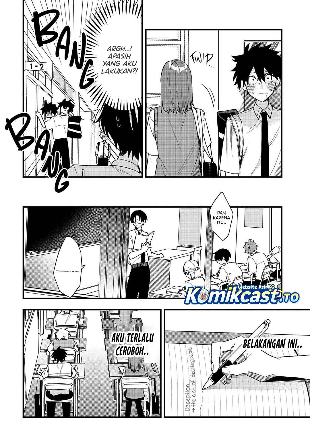 Osoraku Kanojo wa Ore no Aniki wo Neratteru Chap 12 - Next Chap 13