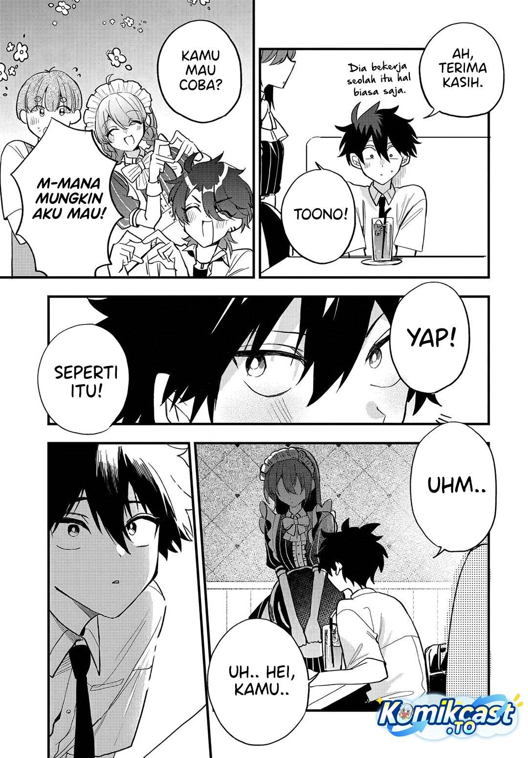 Osoraku Kanojo wa Ore no Aniki wo Neratteru Chap 14 - Next Chap 15