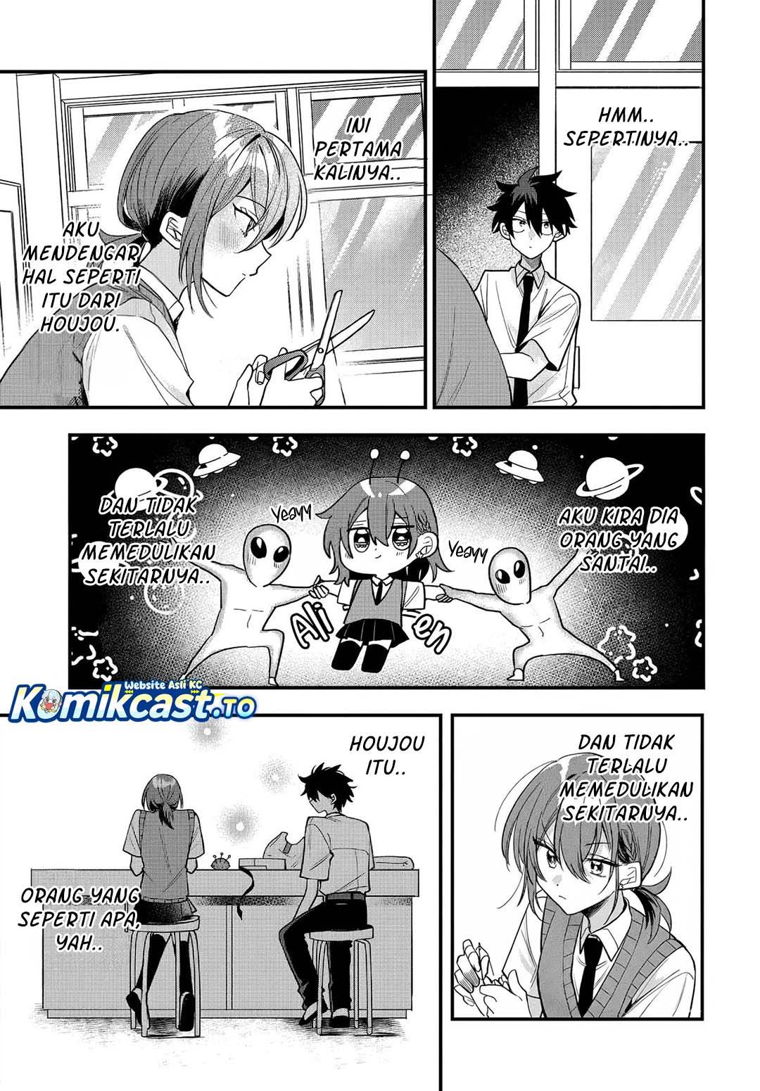 Osoraku Kanojo wa Ore no Aniki wo Neratteru Chap 15 - Next Chap 16