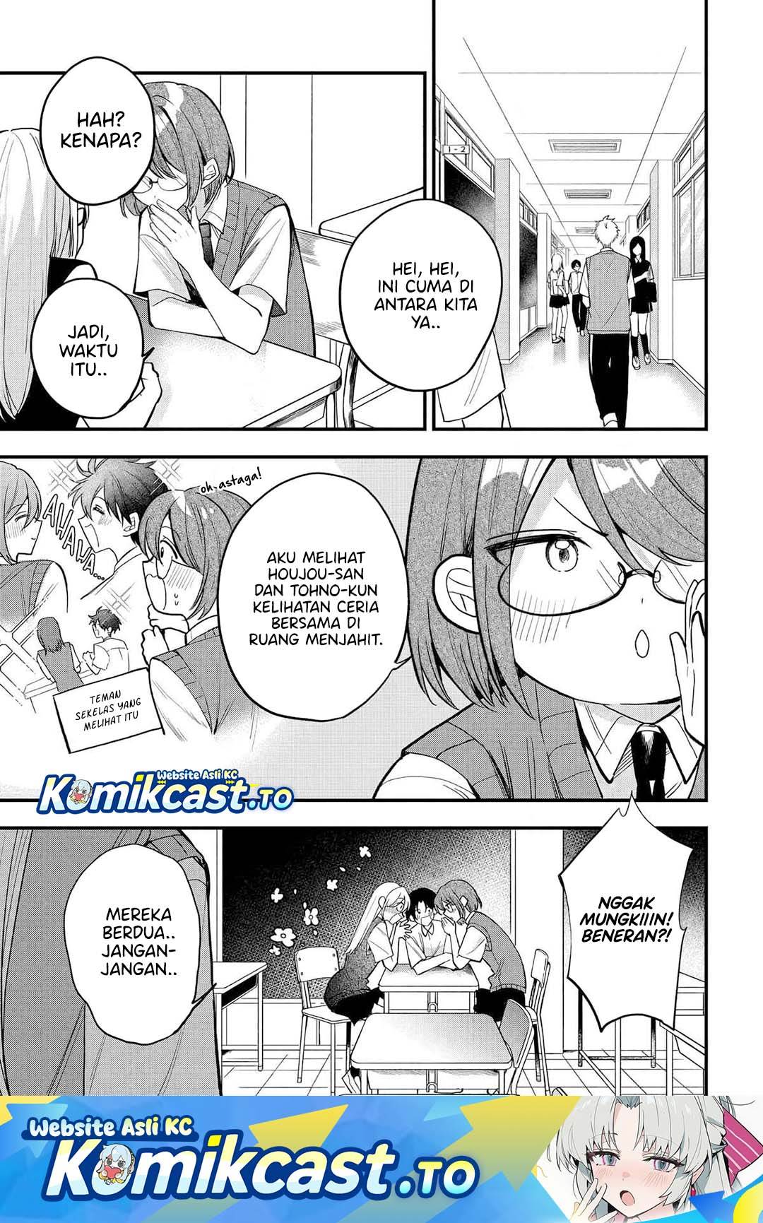 Osoraku Kanojo wa Ore no Aniki wo Neratteru Chap 16 - Next Chap 17