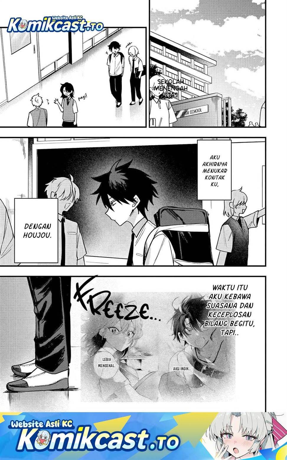 Osoraku Kanojo wa Ore no Aniki wo Neratteru Chap 18 - Next Chap 19