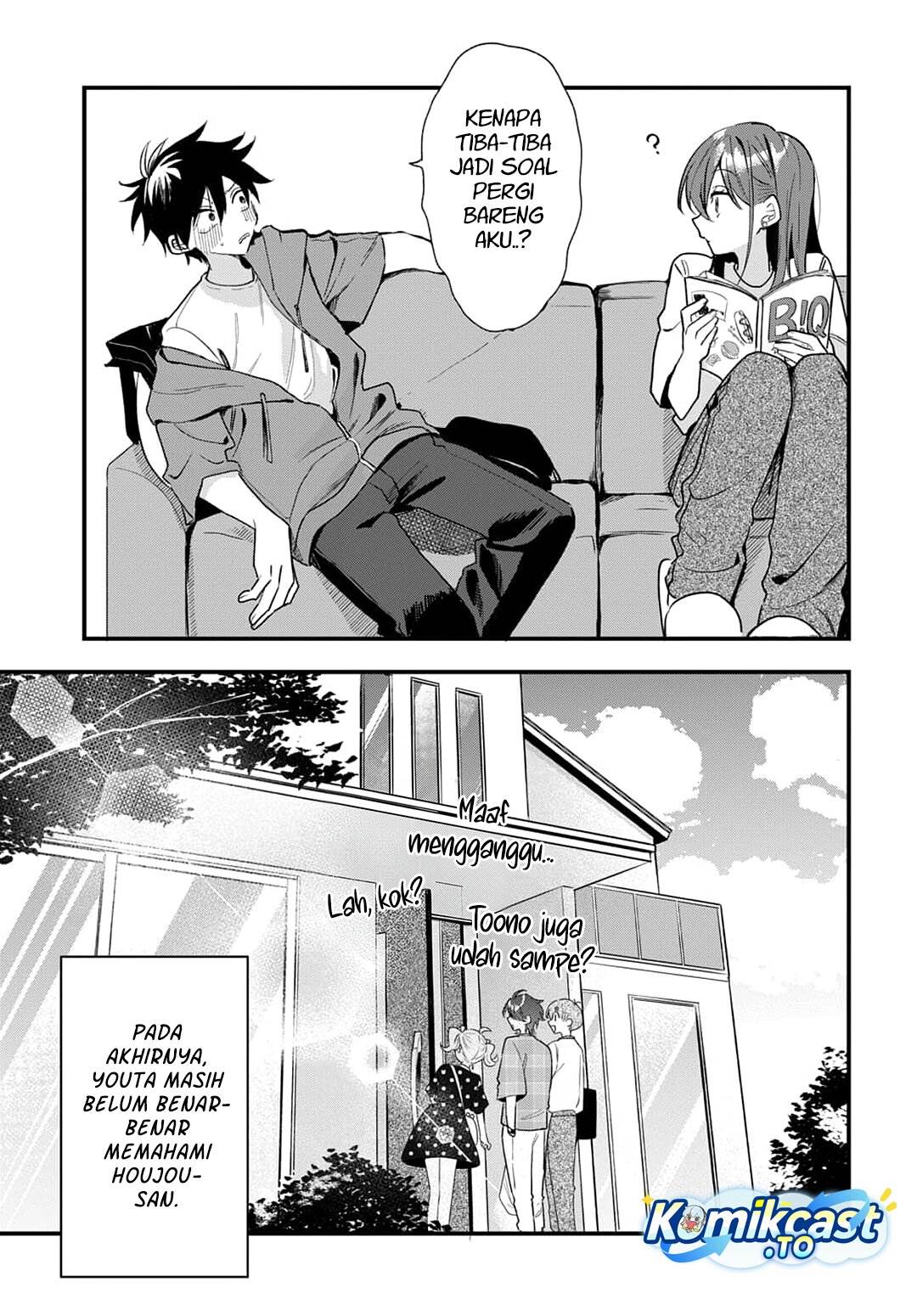 Osoraku Kanojo wa Ore no Aniki wo Neratteru Chap 19 - Next Chap 20