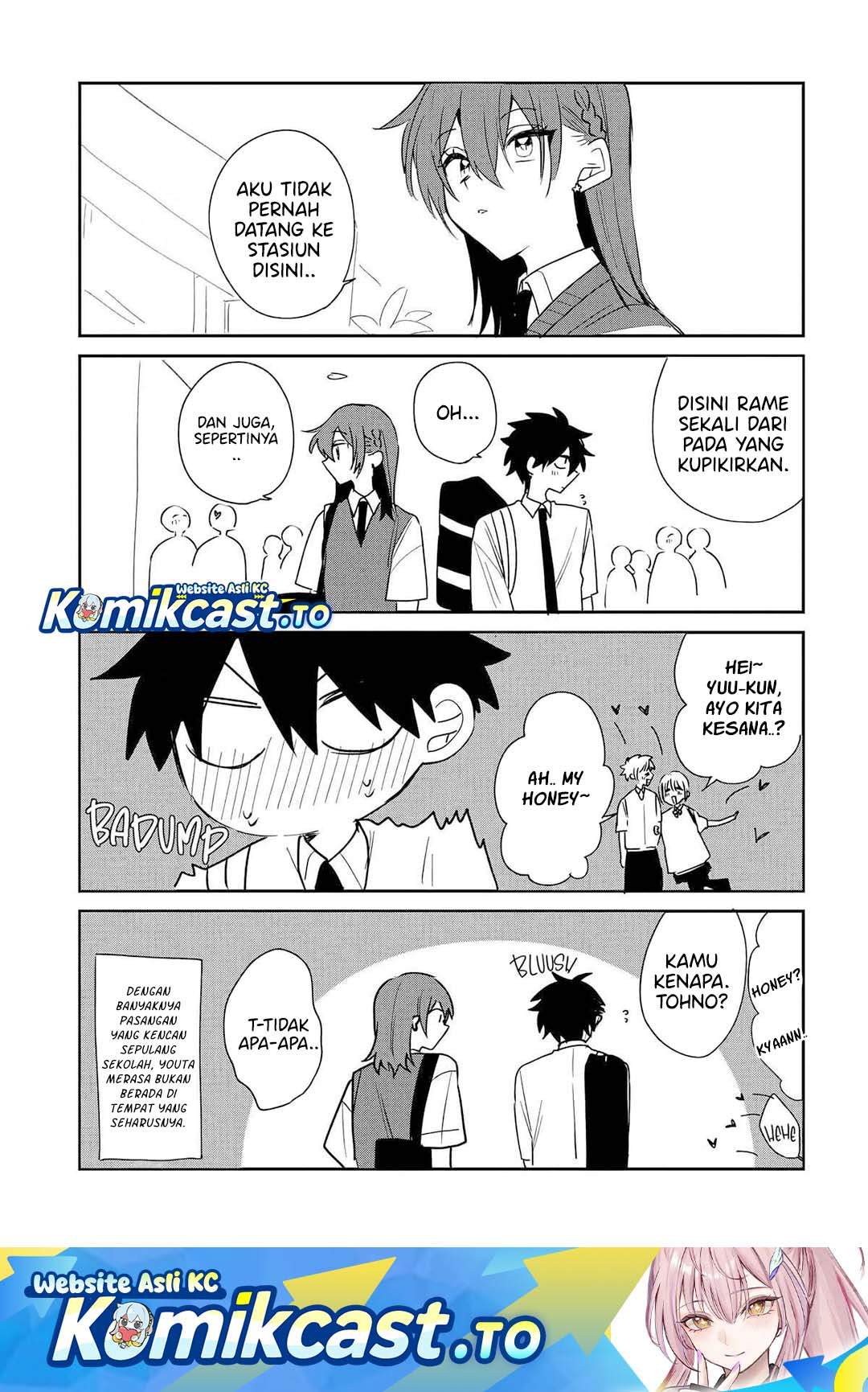 Osoraku Kanojo wa Ore no Aniki wo Neratteru Chap 21.5 - Next Chap 22.5