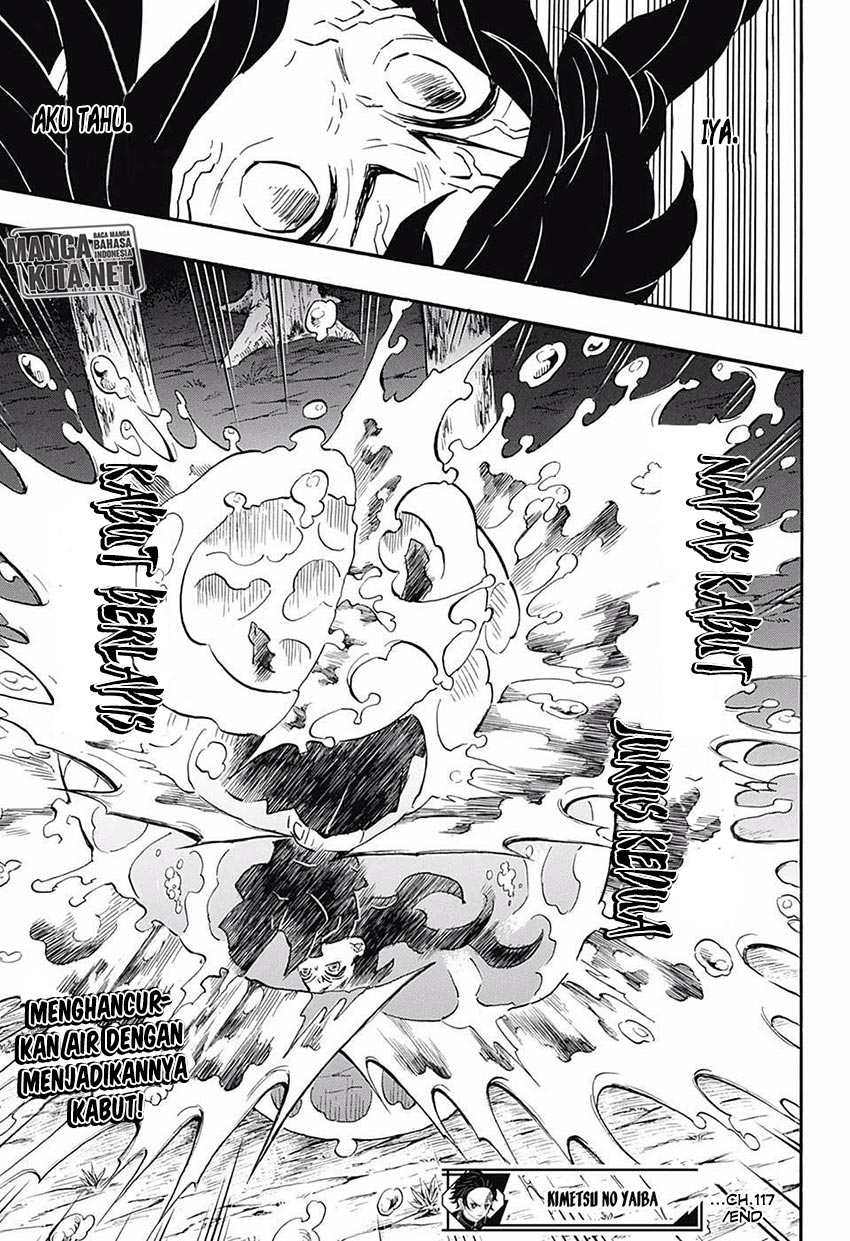 Kimetsu no Yaiba Chap 117 - Next Chap 118