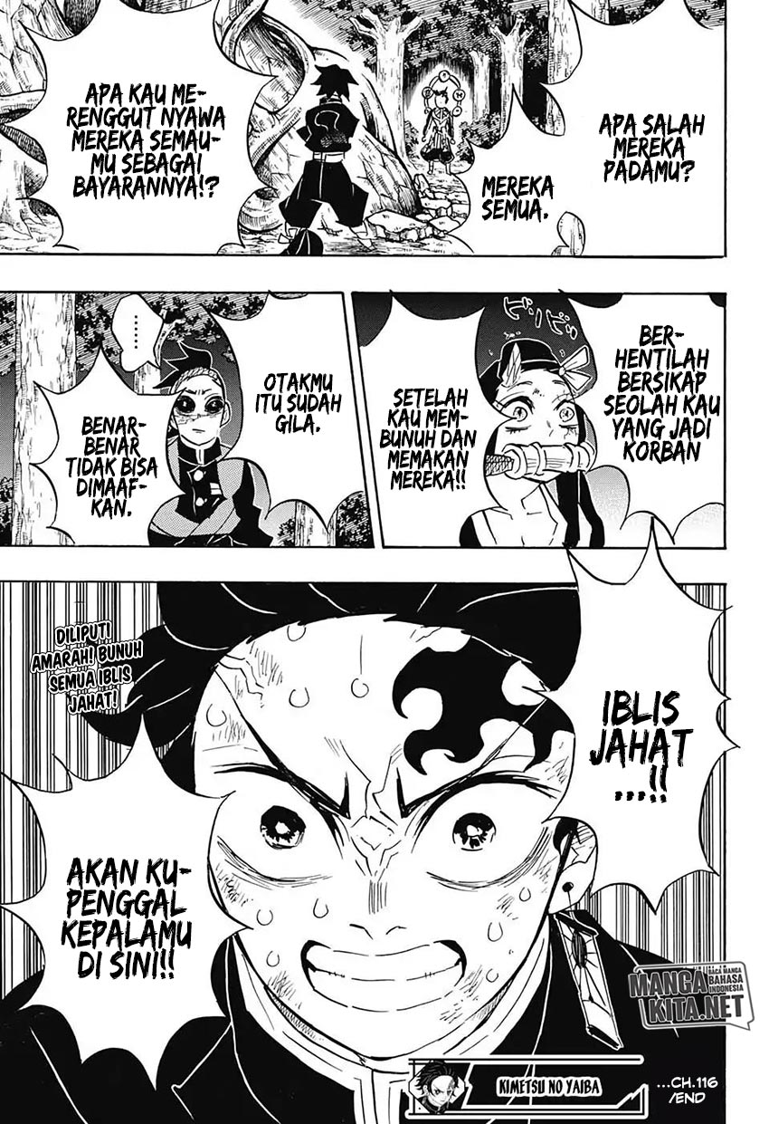 Kimetsu no Yaiba Chap 116 - Next Chap 117