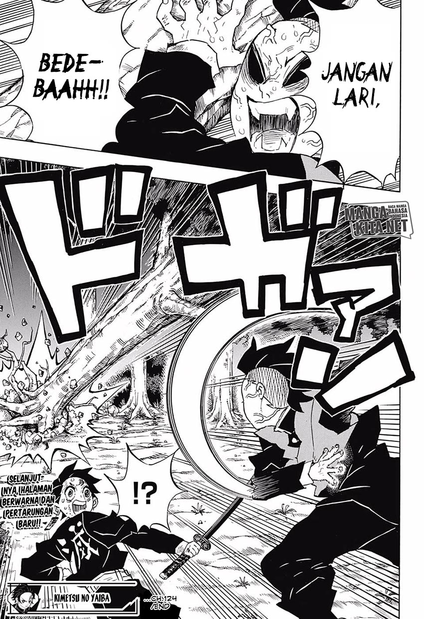 Kimetsu no Yaiba Chap 124 - Next Chap 125