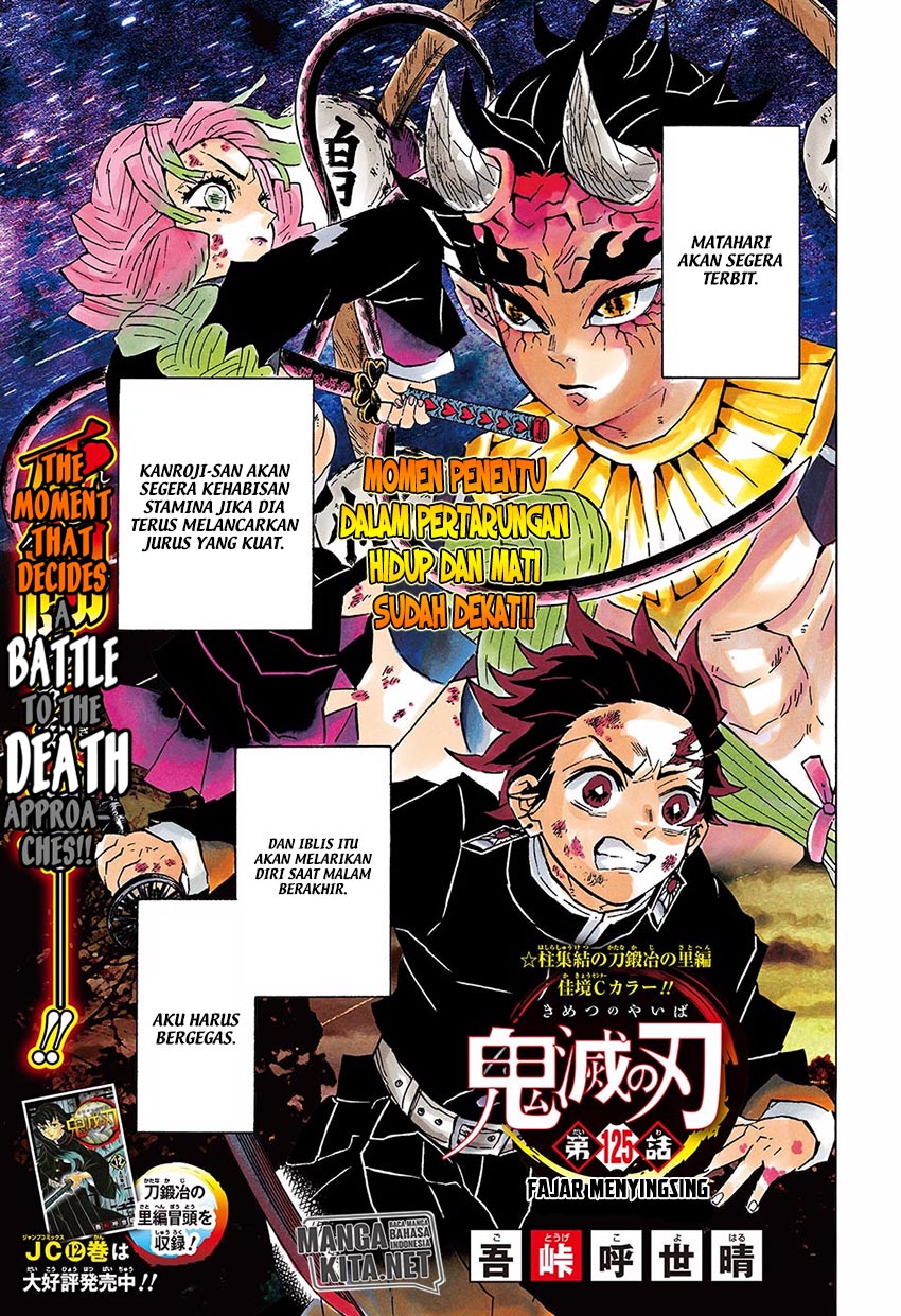 Kimetsu no Yaiba Chap 125 - Next Chap 126