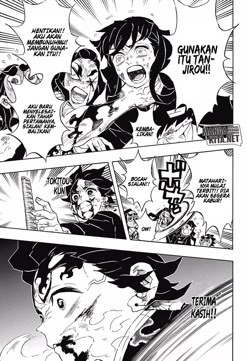 Kimetsu no Yaiba Chap 125 - Next Chap 126