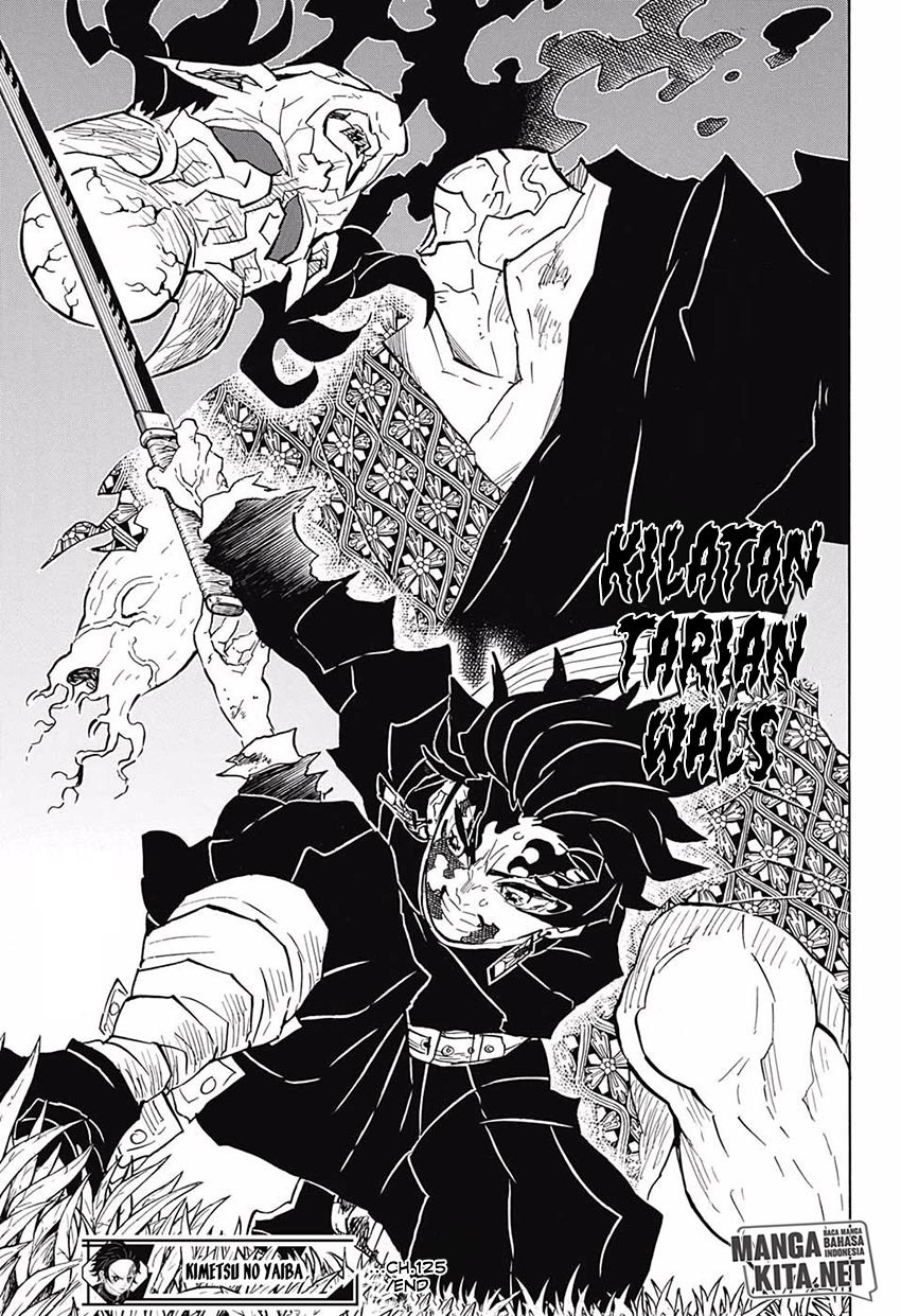 Kimetsu no Yaiba Chap 125 - Next Chap 126