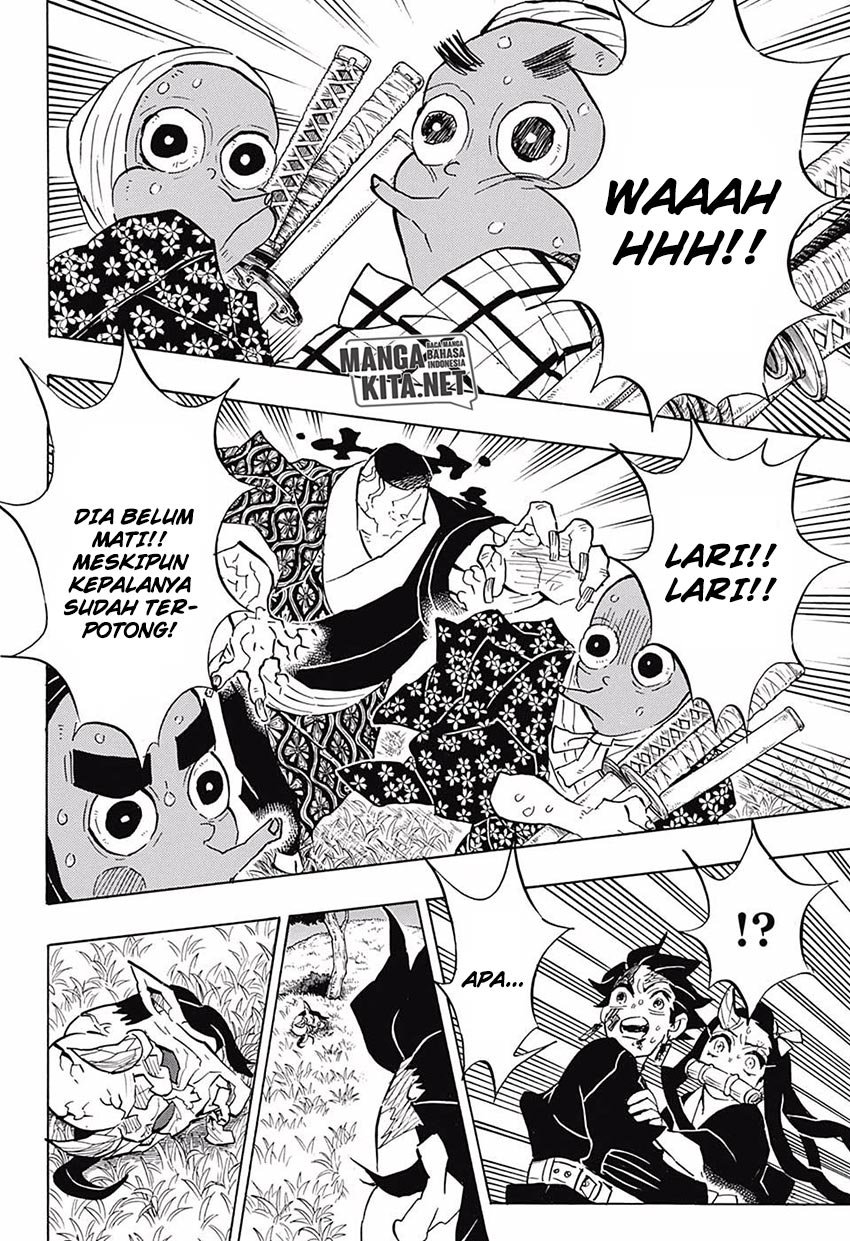 Kimetsu no Yaiba Chap 126 - Next Chap 127