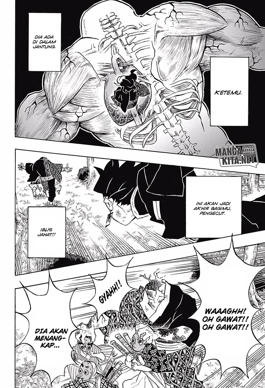 Kimetsu no Yaiba Chap 126 - Next Chap 127