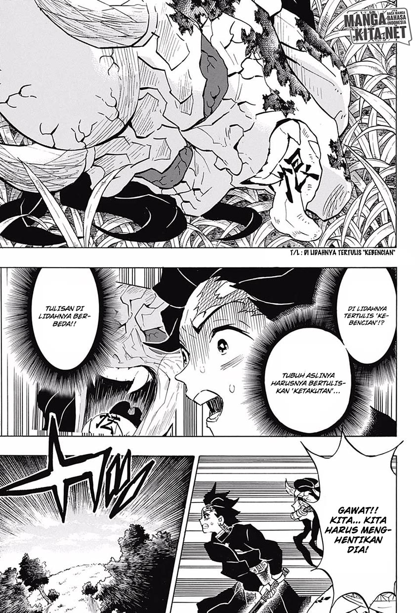 Kimetsu no Yaiba Chap 126 - Next Chap 127