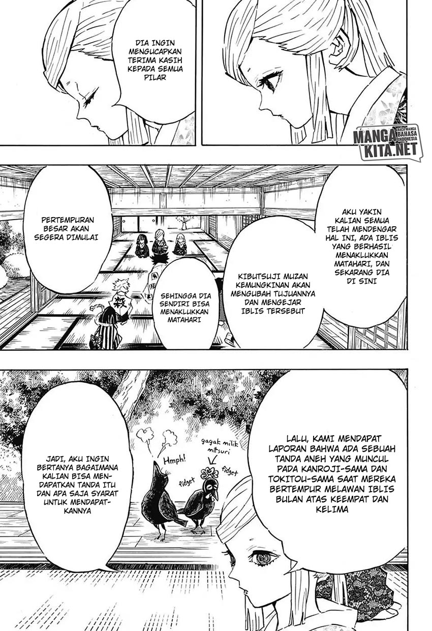 Kimetsu no Yaiba Chap 128 - Next Chap 129