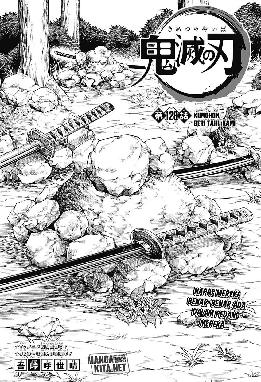 Kimetsu no Yaiba Chap 128 - Next Chap 129