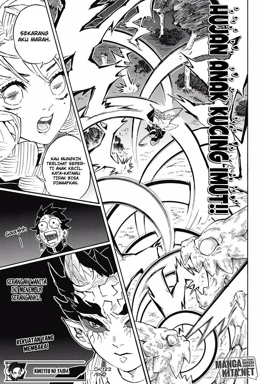 Kimetsu no Yaiba Chap 122 - Next Chap 123