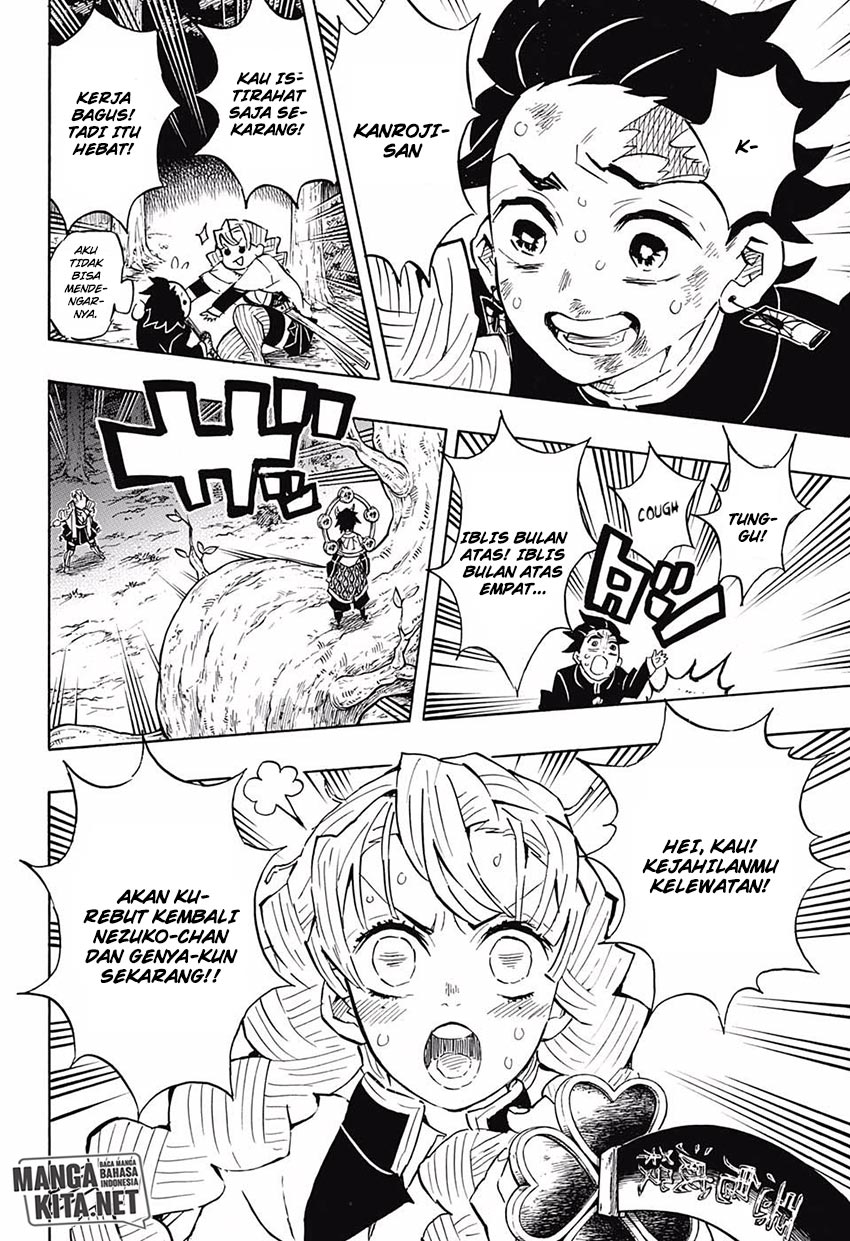 Kimetsu no Yaiba Chap 122 - Next Chap 123