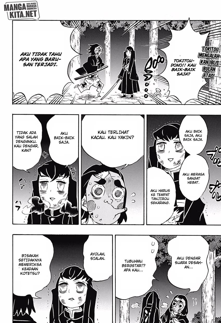 Kimetsu no Yaiba Chap 122 - Next Chap 123