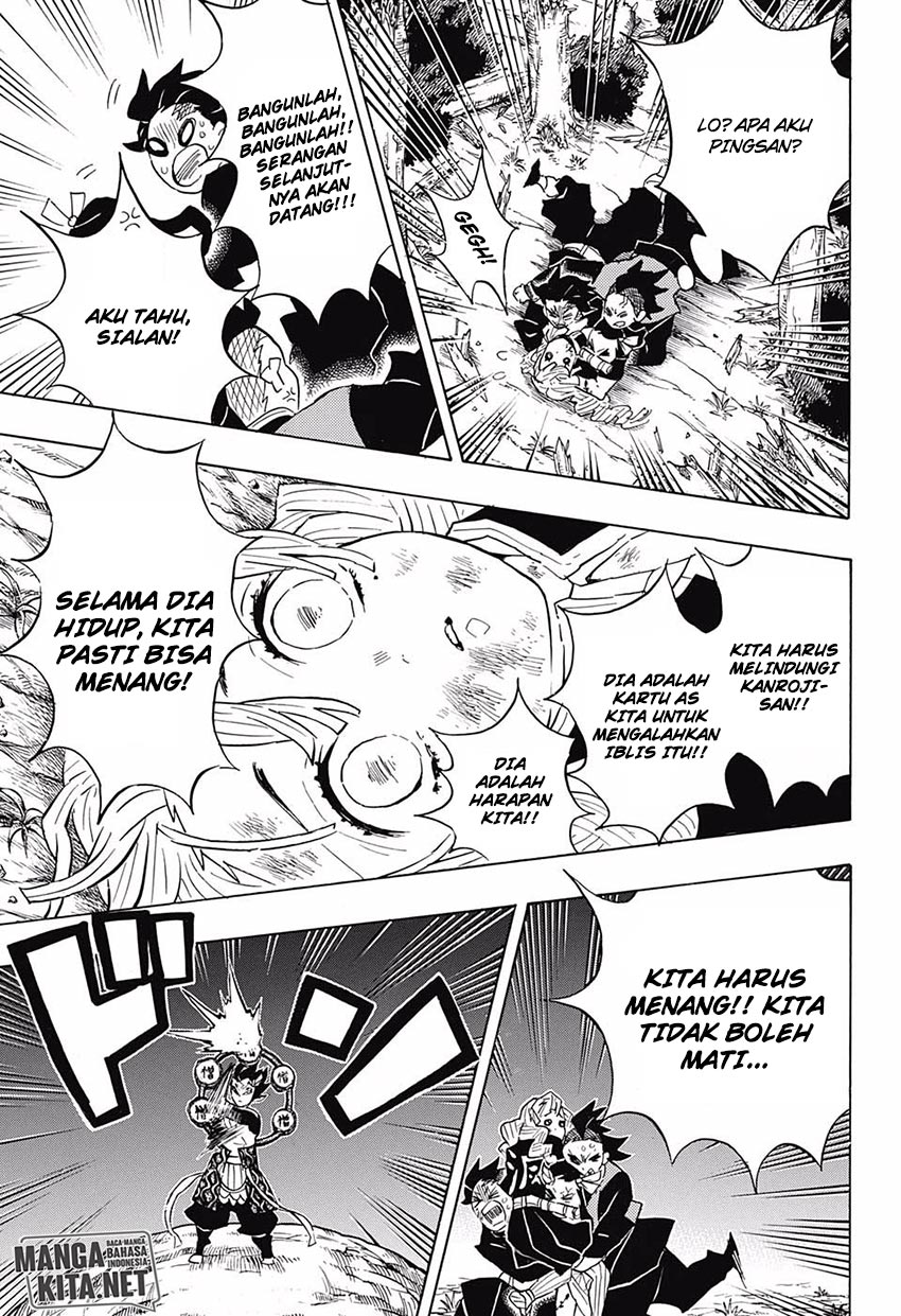 Kimetsu no Yaiba Chap 123 - Next Chap 124