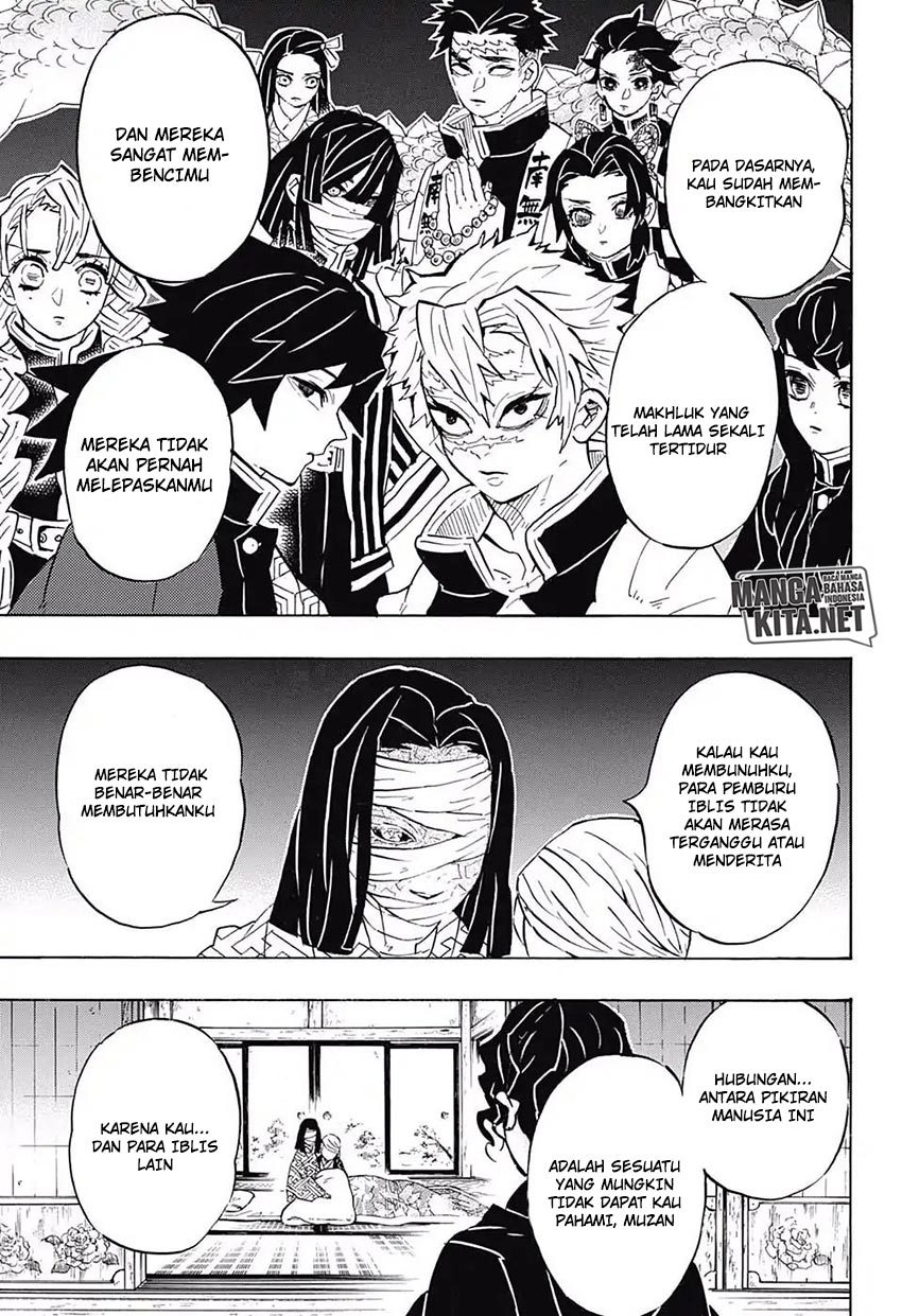 Kimetsu no Yaiba Chap 137 - Next Chap 138