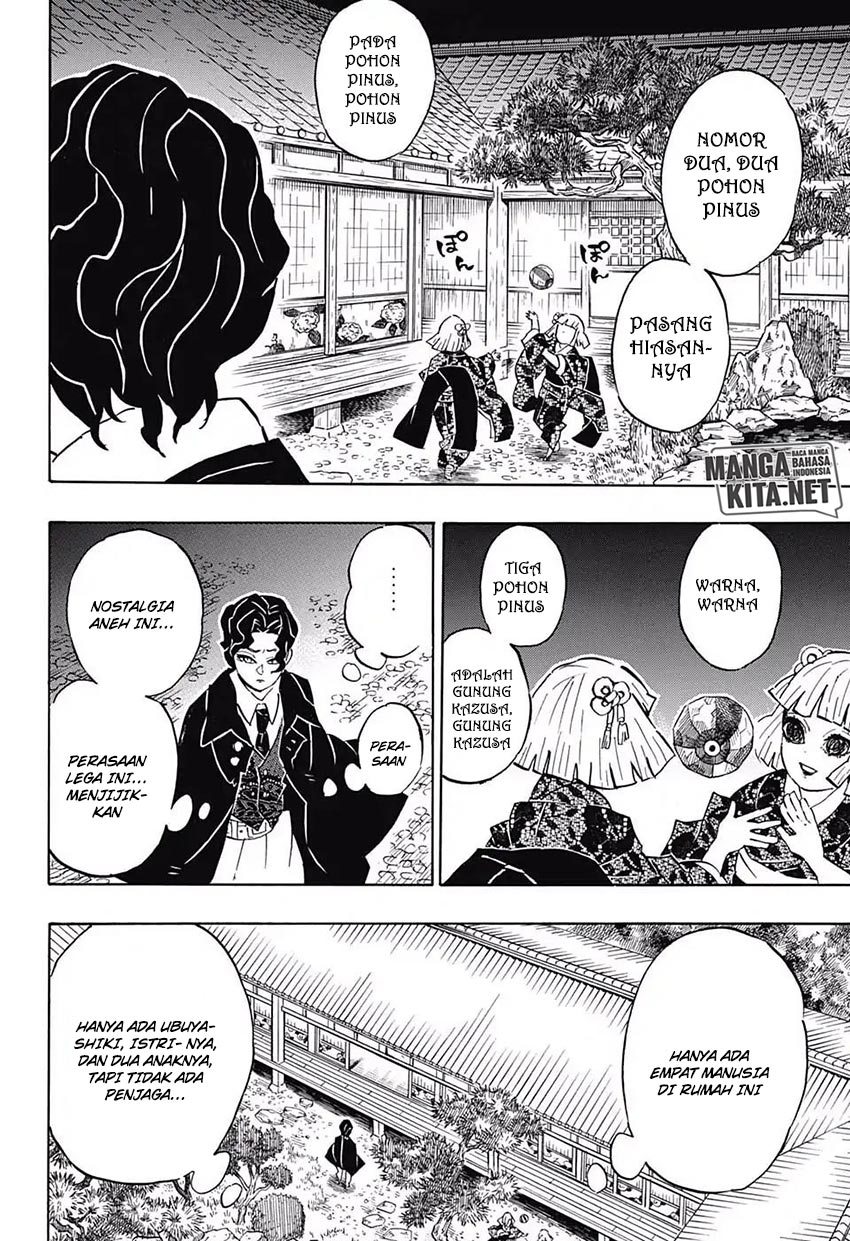 Kimetsu no Yaiba Chap 137 - Next Chap 138