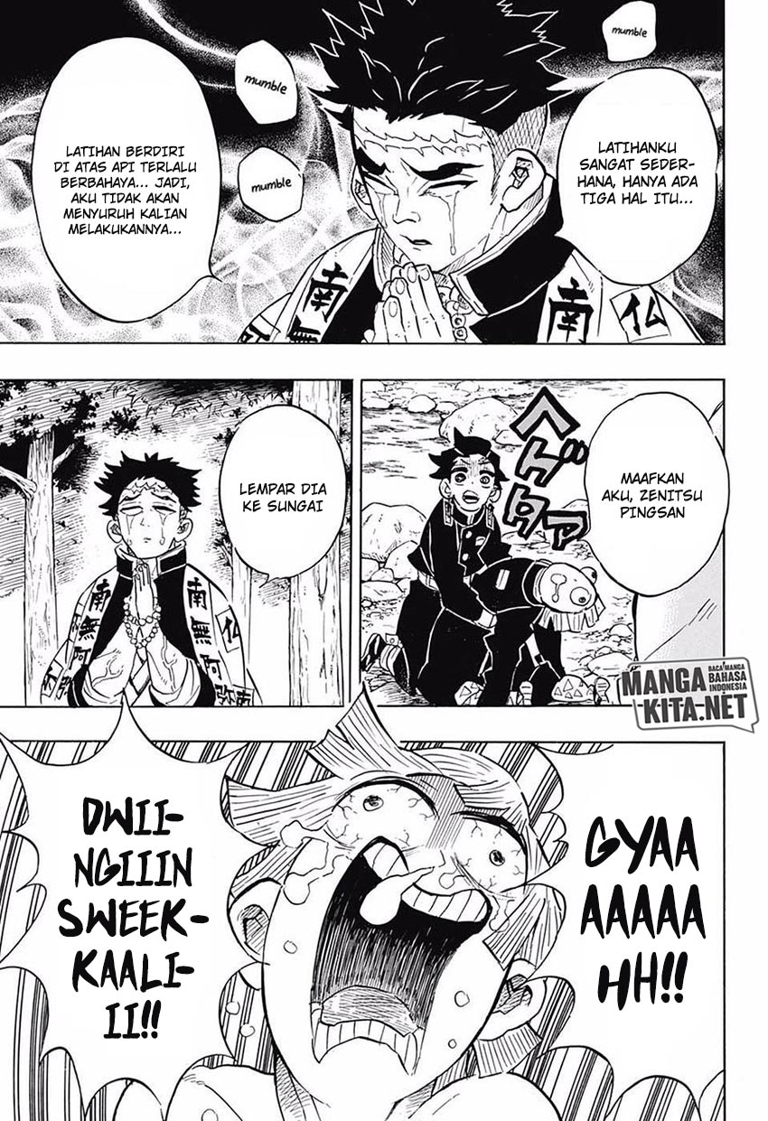 Kimetsu no Yaiba Chap 134 - Next Chap 135