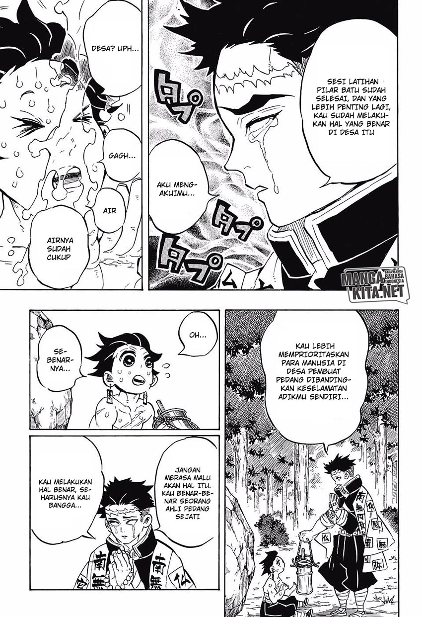 Kimetsu no Yaiba Chap 135 - Next Chap 136