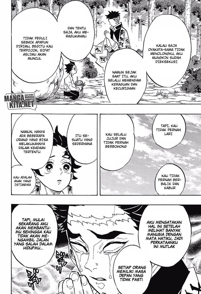Kimetsu no Yaiba Chap 135 - Next Chap 136