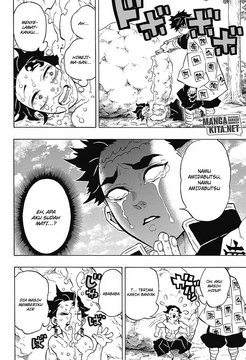 Kimetsu no Yaiba Chap 135 - Next Chap 136